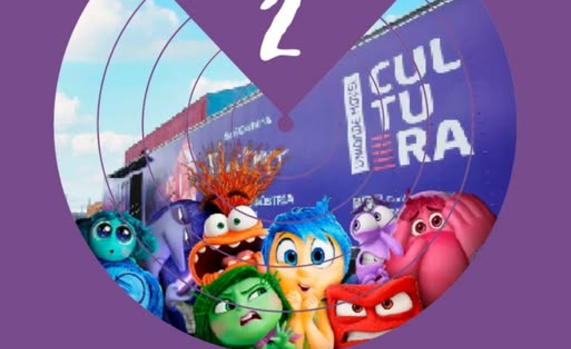 “Divertidamente 2” em Saudade do Iguaçu