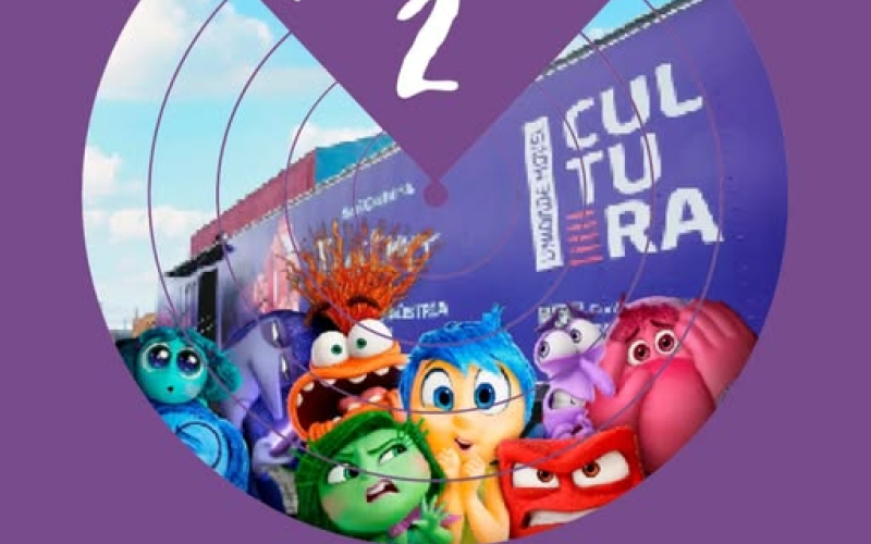 “Divertidamente 2” em Saudade do Iguaçu